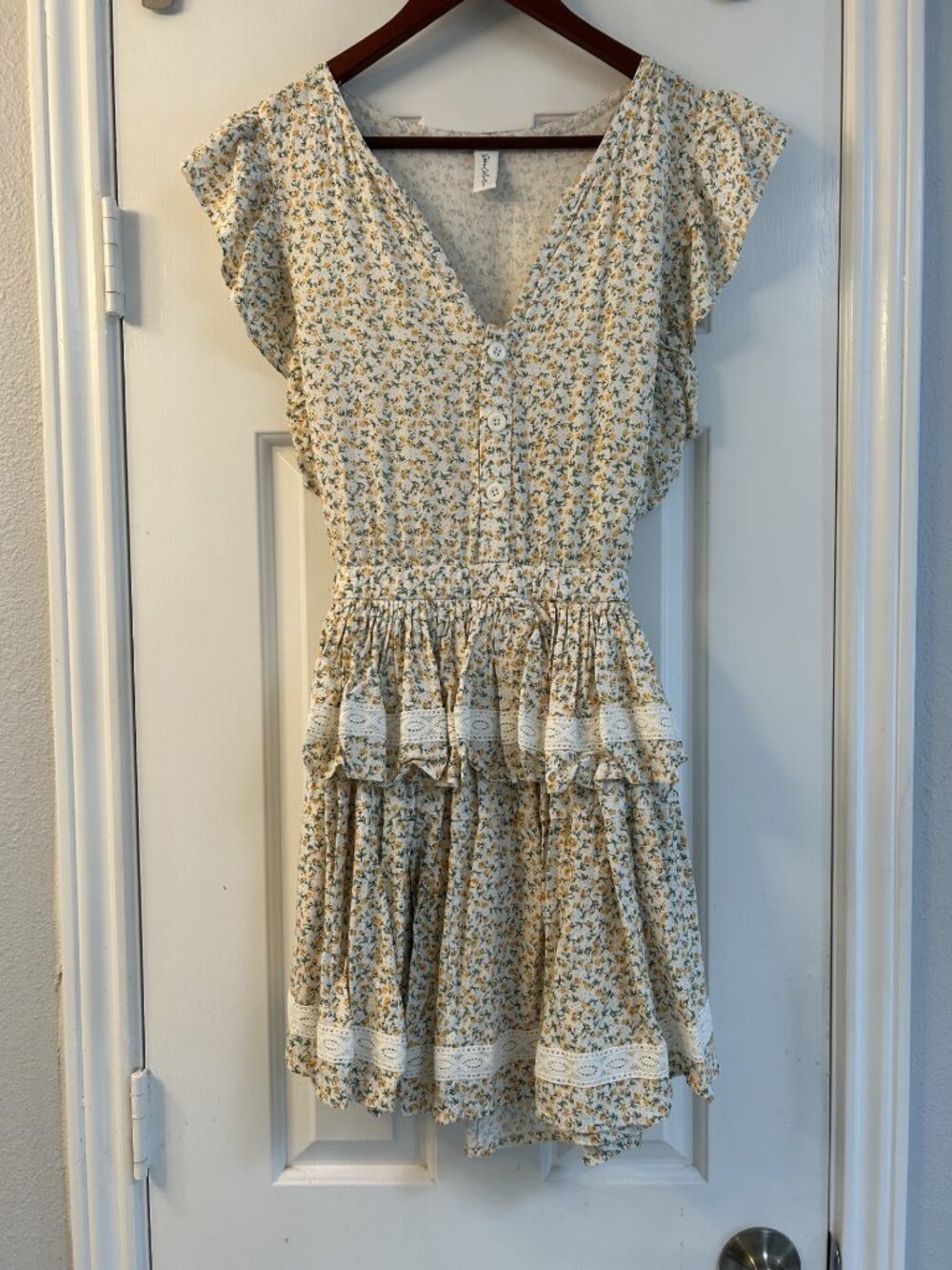 Sokie Collective The Mini Flicker Floral Dress